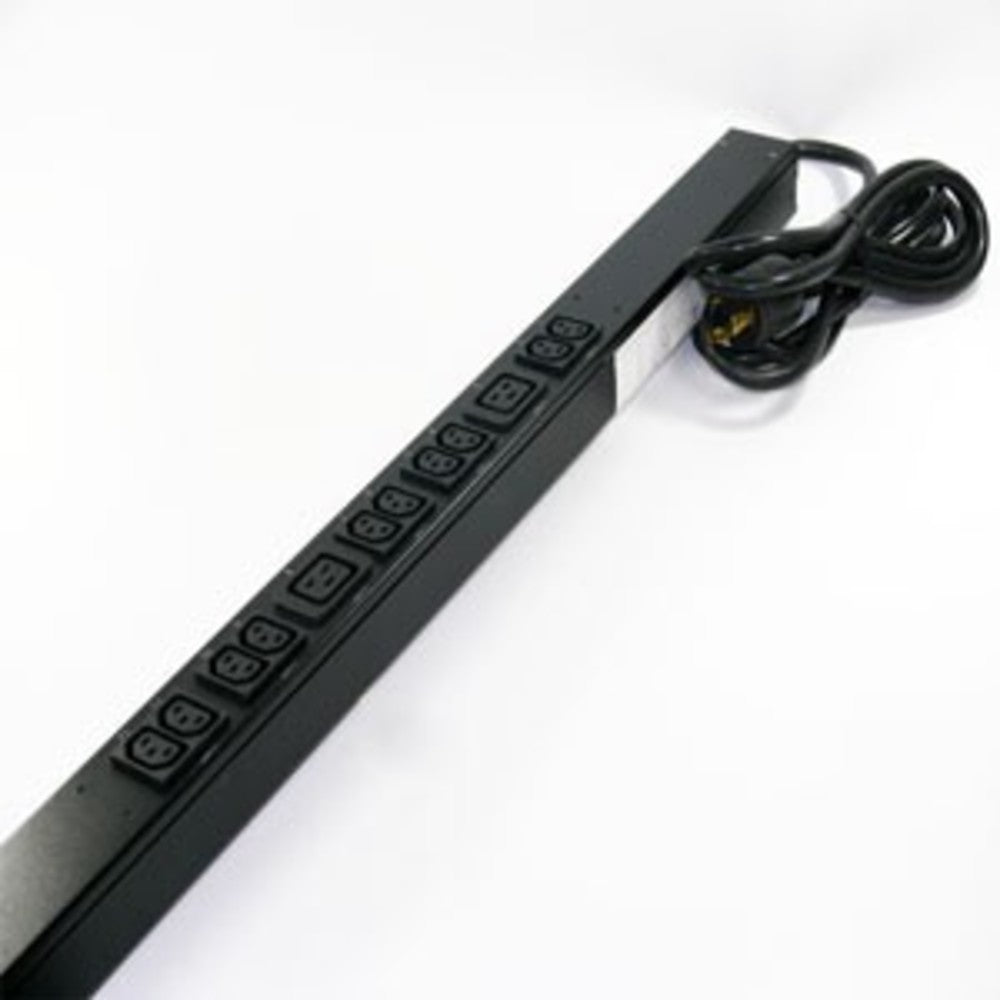 APC Basic 208V Rack-Mount PDU Power Distribution Strip 20A 24-out AP7540
