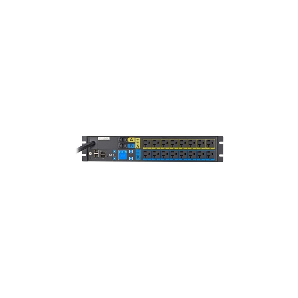 Eaton EMAU05-10 L5-30P 120V Managed 2U Rack Single-phase PDU