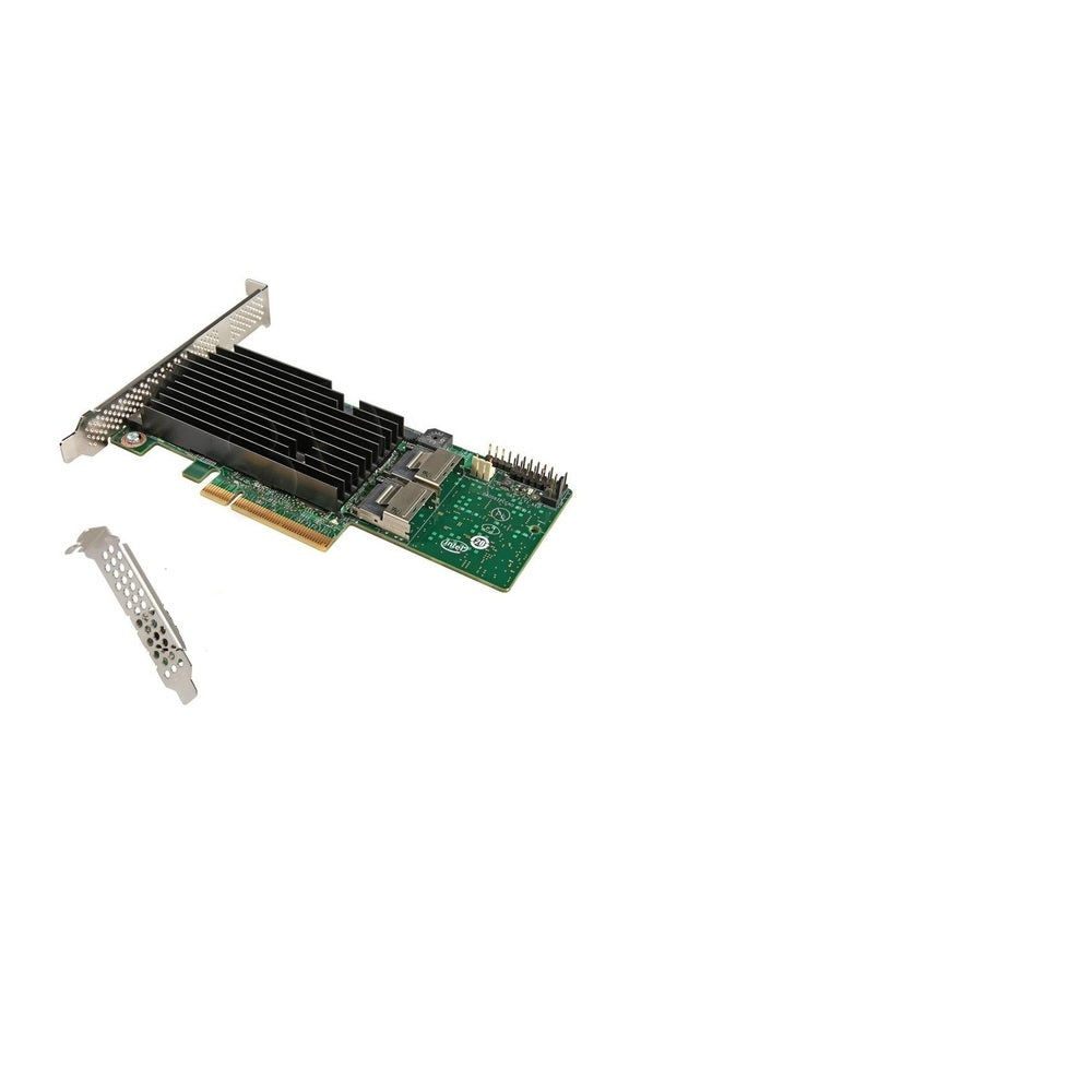 Intel 8-Ports SAS Controller Serial Attached SCSI PCI Express 2.0 x8 Plug-in Card RAID RMS25PB080