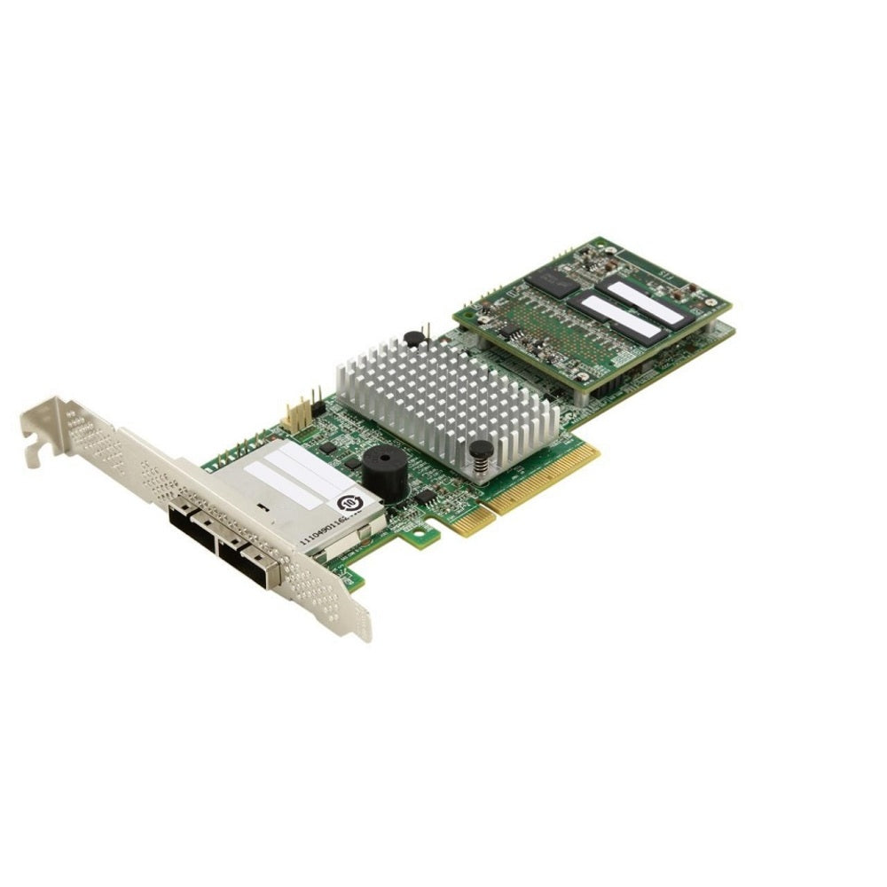 LSI Logic MegaRaid 9286-8e 8-Ports SAS Controller SCSI (SAS) PCI Express 3.0 x8 LSI00332