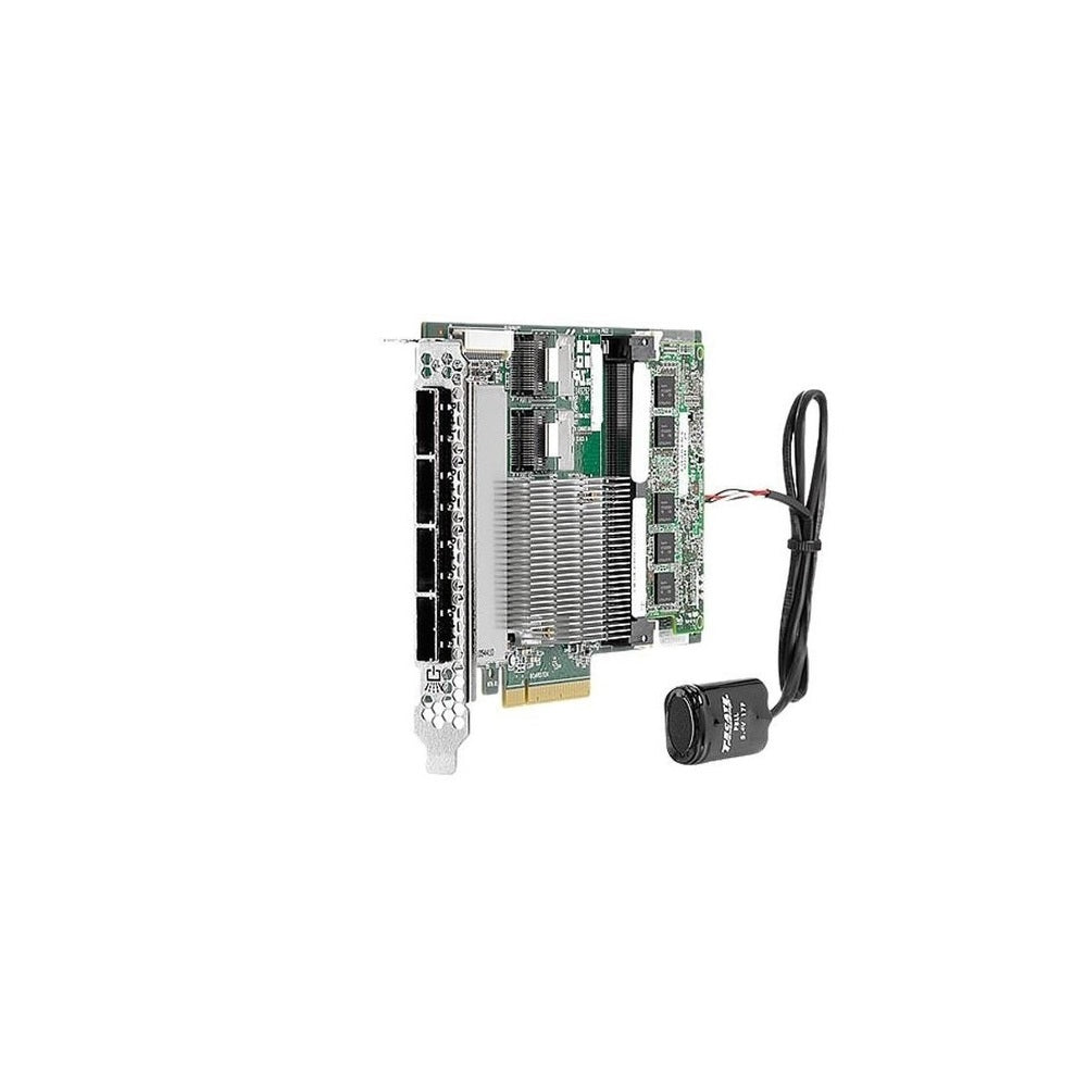 HP 615418-B21 Smart Array P822 RAID Storage Controller Serial ATA SCSI PCI-E w/ 2GB Fbwc Battery