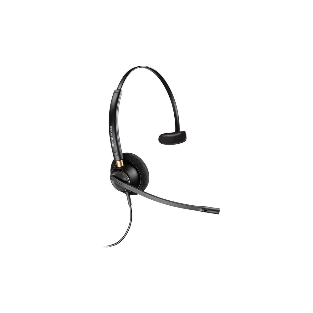 Plantronics HW510D Encore Pro 500 Over-the-Head Monaural Headset 203191-01