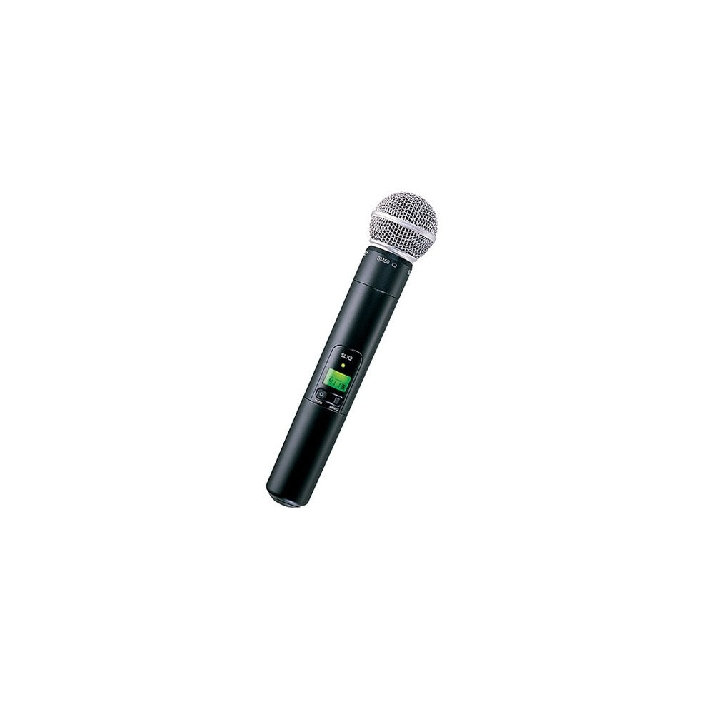 Shure SLX2/SM58-H5 HandHeld Wireless Microphone SLX2/SM58-H5