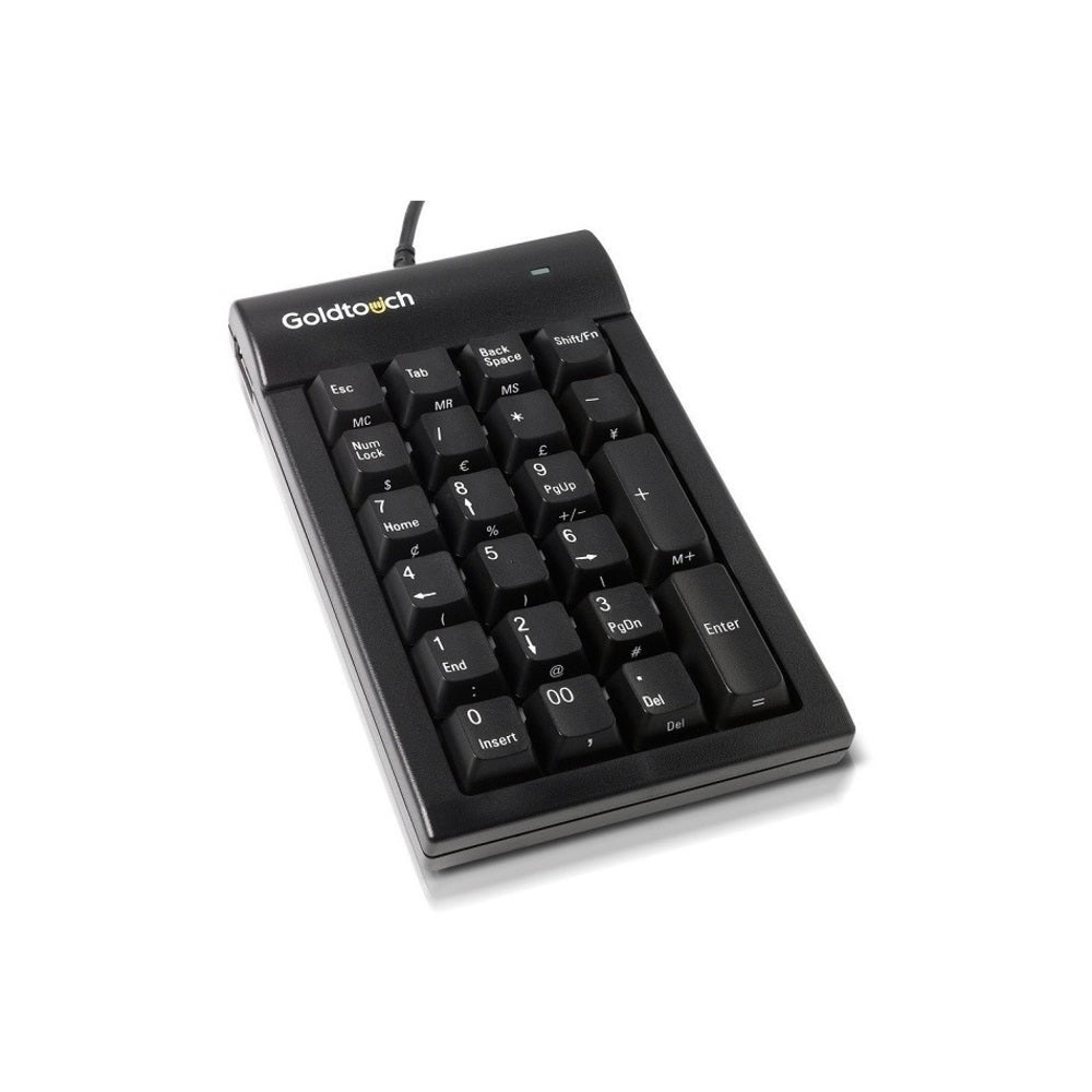 Goldtouch KeyPad USB PC Numeric 22-Key Black GTC-0077