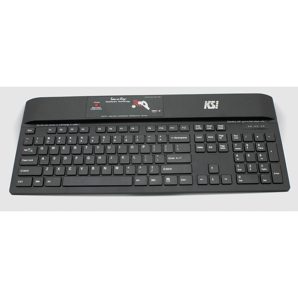 Key Source International 1700 SX Series Ksi Parts Point of Sale USB Keyboard KSI-1700-SX