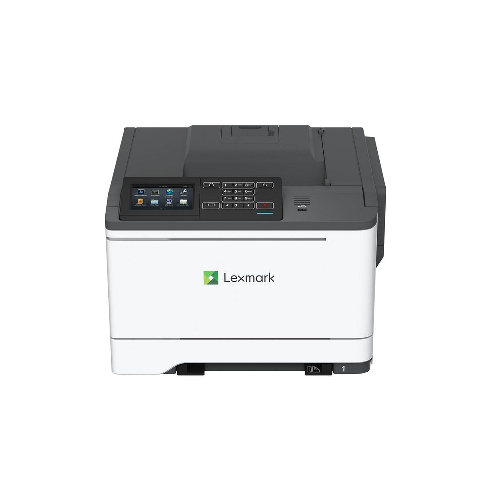 Lexmark 42C0080 CS622de Duplex 40ppm USB LAN Color Laser Printer 42C0080