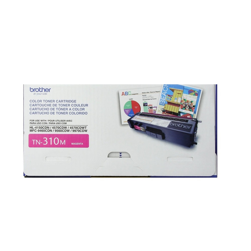 Genuine Brother TN310M Magenta Standard Yield Toner Cartridge For HL 4150 4570 MFC 9460 9560 9970