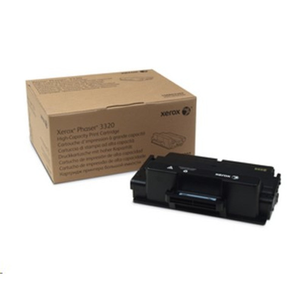 Xerox Genuine Black High Capacity Toner Cartridge For Phaser 3320 106R02307
