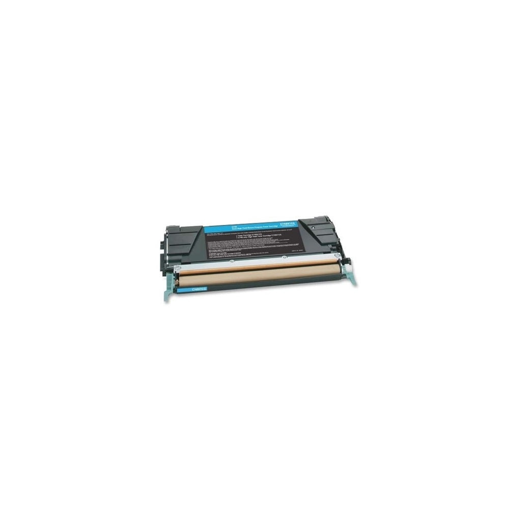 Lexmark Genuine C748H1CG C748 Cyan High Yield Toner Cartridge C748H1CG