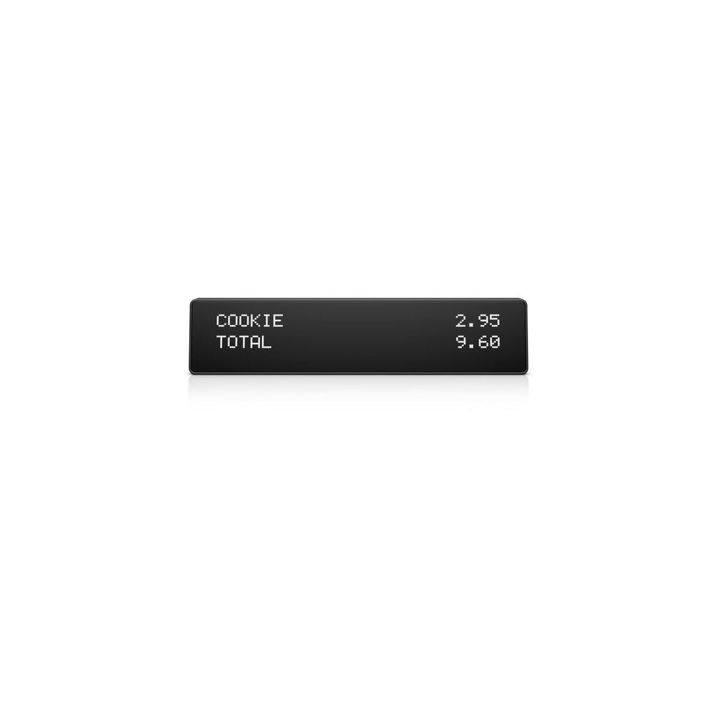 HP Retail Integrated 2x20 Display White 3GS18AA