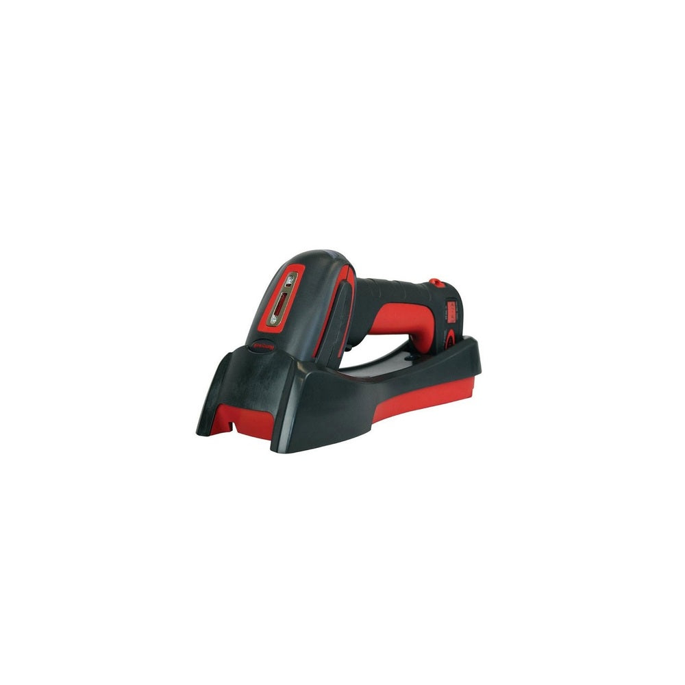 Honeywell Granit 1911 1D 2D USB Wireless BarCode Red Scanner Kit 1911IER-3USB-5-N