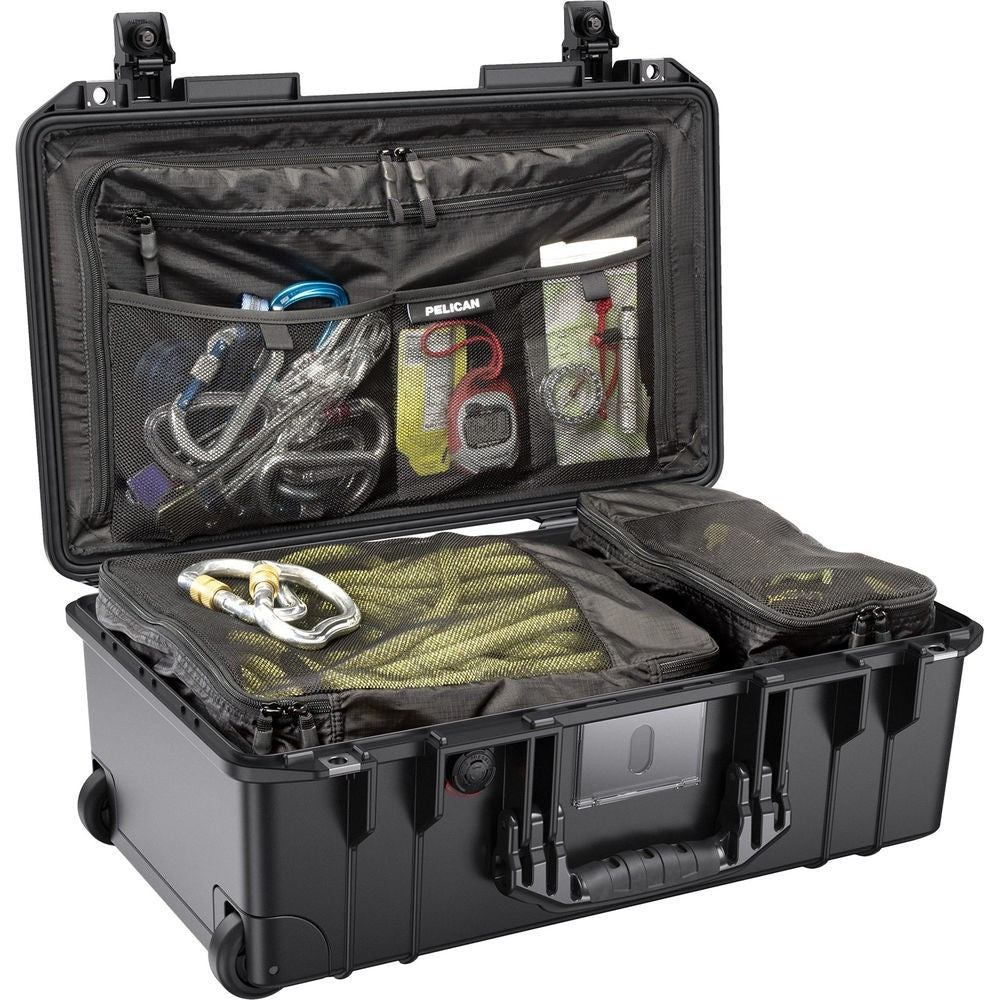Pelican 1535 Air Travel Case Black 1535TRVL 015350-0080-110