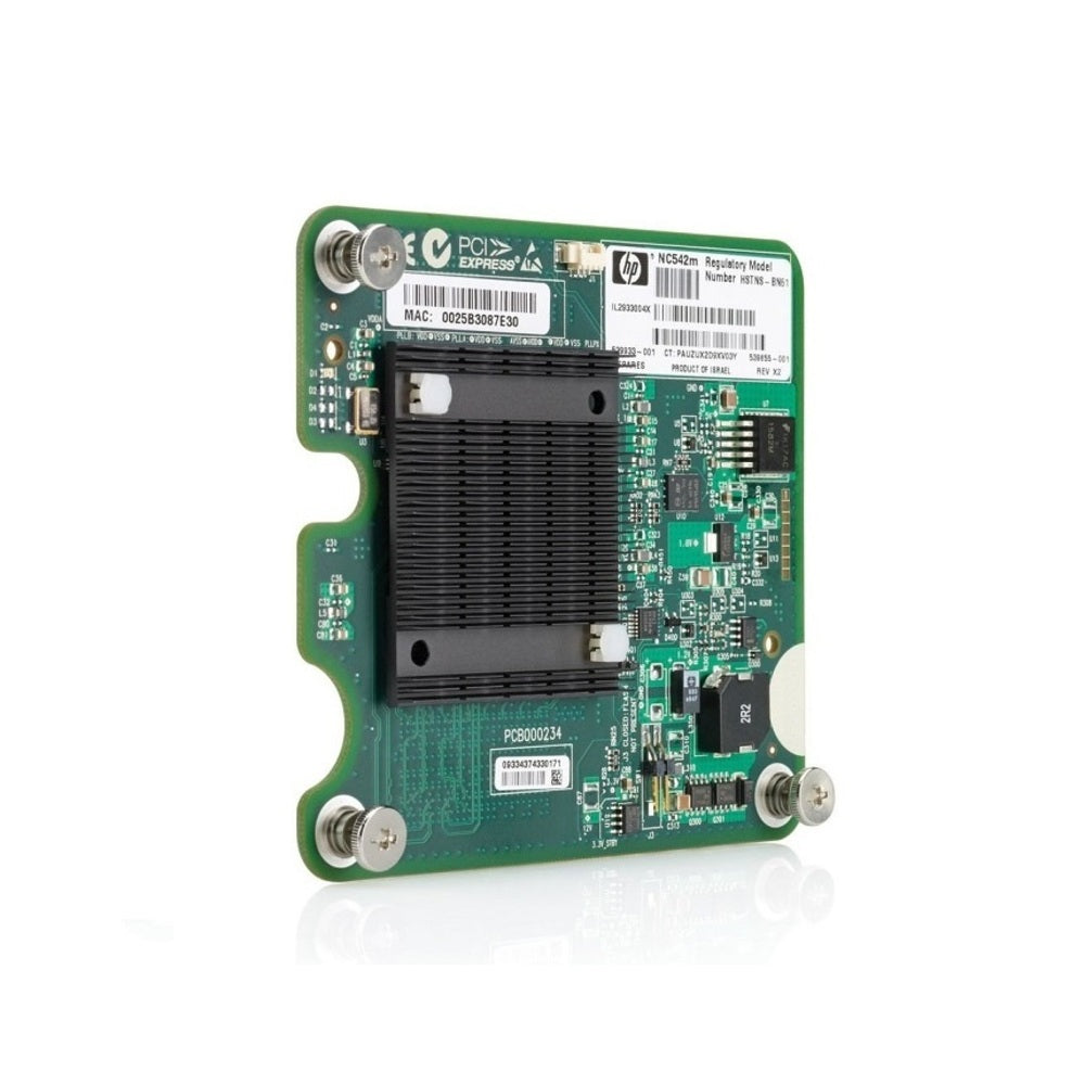 HP Blc NC542m 10GbE Mezzanine Adapter For BladeSystem-c 539857-B21