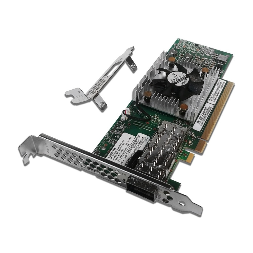 HP 820QSFP28 NIC G3 1-Port 100GB PCI-E x16 Network Adapter Card 847381-B21