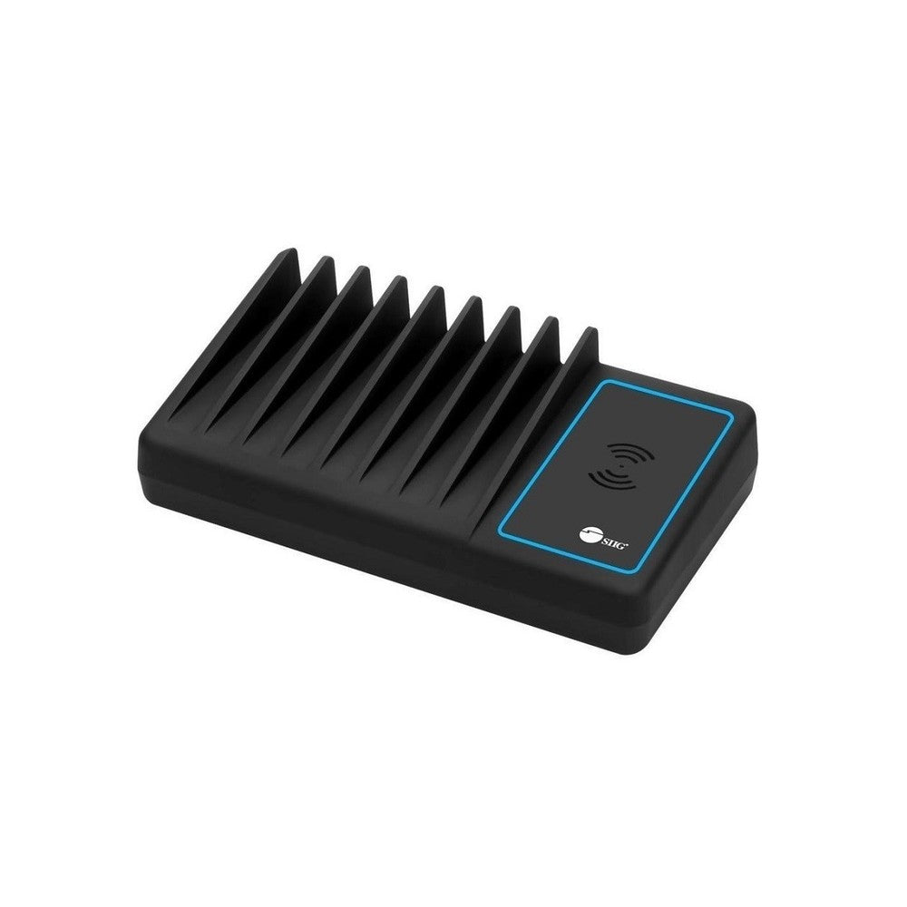 SIIG 10-Ports 90W USB Wireless Charging Station AC-PW1H11-S1