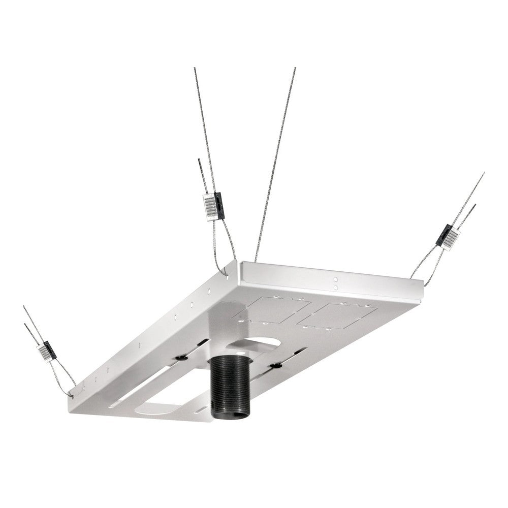 Peerless Lightweight Adjustable Suspended Ceiling Plate White CMJ500R1