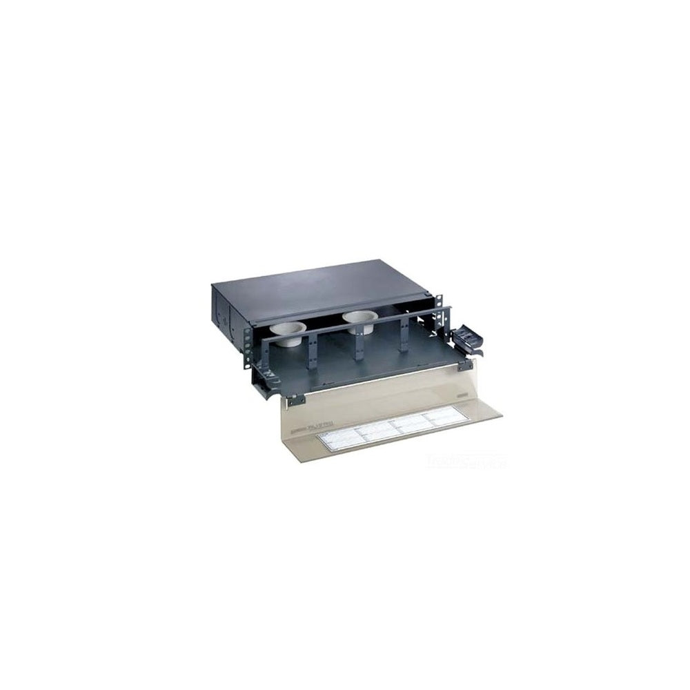 Panduit Fiber Optic Drawer Black FMD2