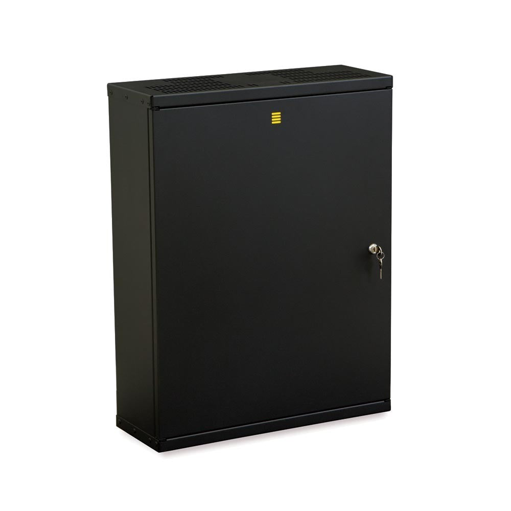 Kendall Howard EVR3U25 3U Enclosed V-Rack Cabinet EVR3U25