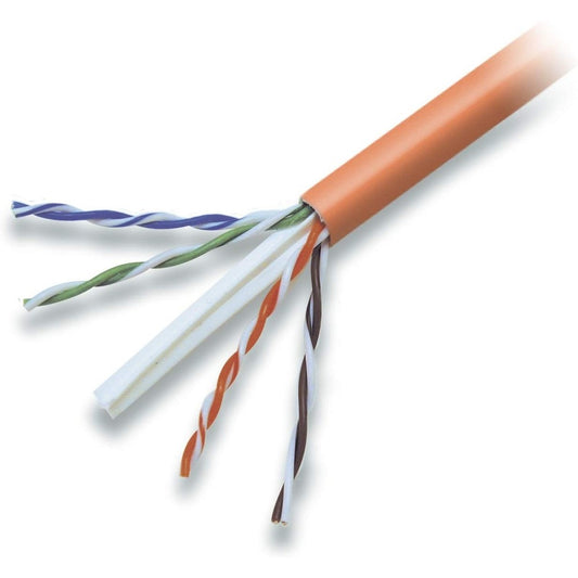 Belkin A7L704-1000-ORG CAT6 1000-Foot Solid Bulk Cable Orange