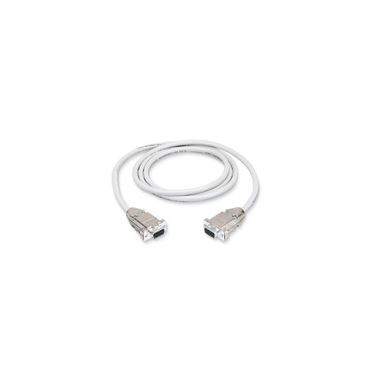 Black Box DB-9 (F) To DB-9 (F) Null Modem Cable 24in EYN257H-FF