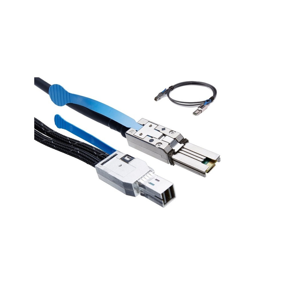 HP 2.0m External Mini SAS High Density To Mini SAS Cable 716191-B21