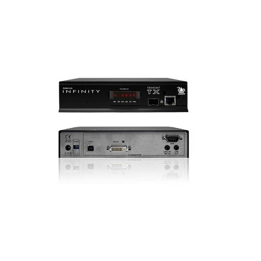 Adderlink Infinity Extender DVI USB Audio Transmitter ALIF1002T-US