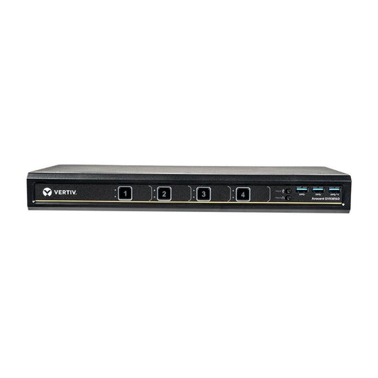 Avocent SVKM140-001 4xPorts Desktop KVM Switch