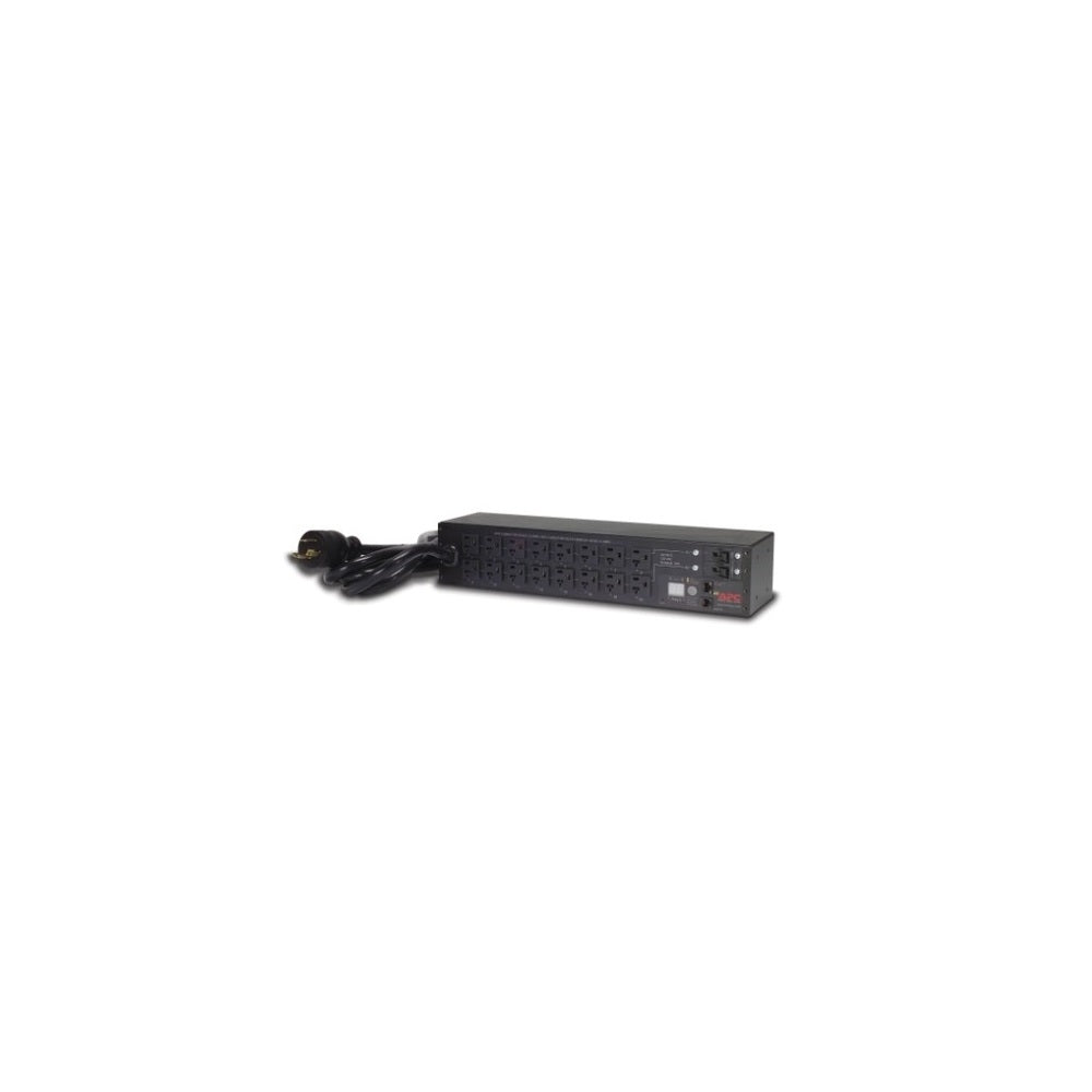 APC AP7902 16x5-20 120V 30A 2U Rack Switched PDU AP7902