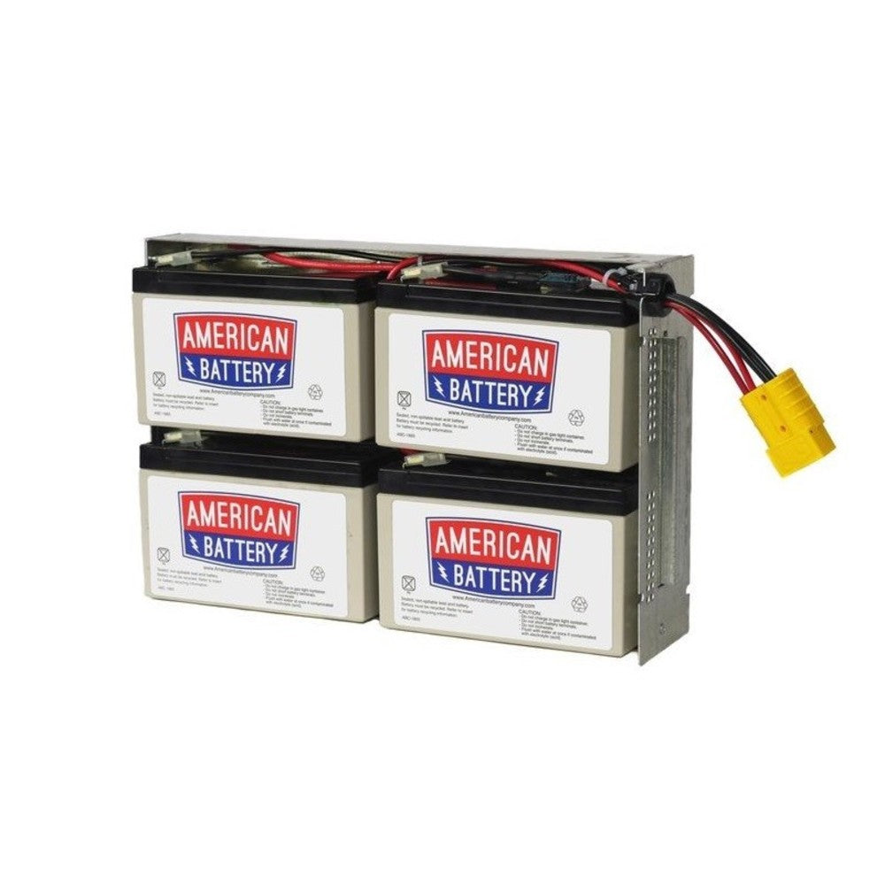 Abc (American Battery Company) Replacement Battery Cartridge RBC24