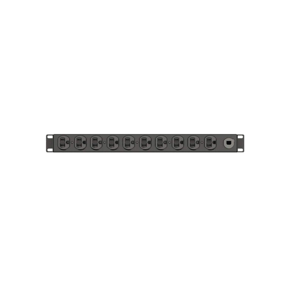 Liebert Vertiv Horizontal 20A 120V 1.9 KW NEMA 5-20P Rack-Mountable PDU VP9653