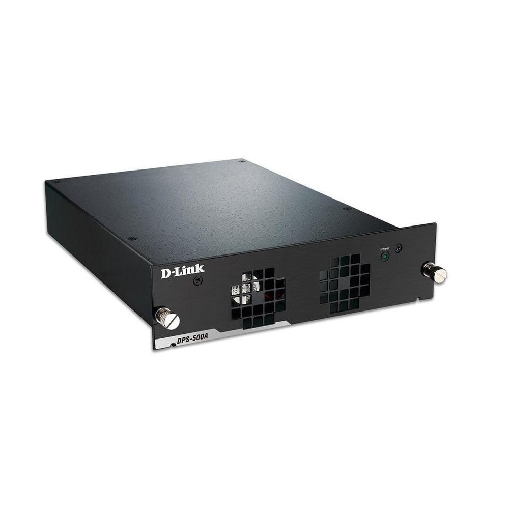 D-Link DPS-500A 140 Watt Redundant Power Supply 120 V AC 230 V AC Input V Rack Mountable