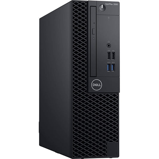 Dell OptiPlex 3060 Intel Core i3-8100 3.6GHz 4GB 500GB W10P SFF PC 4YFD5