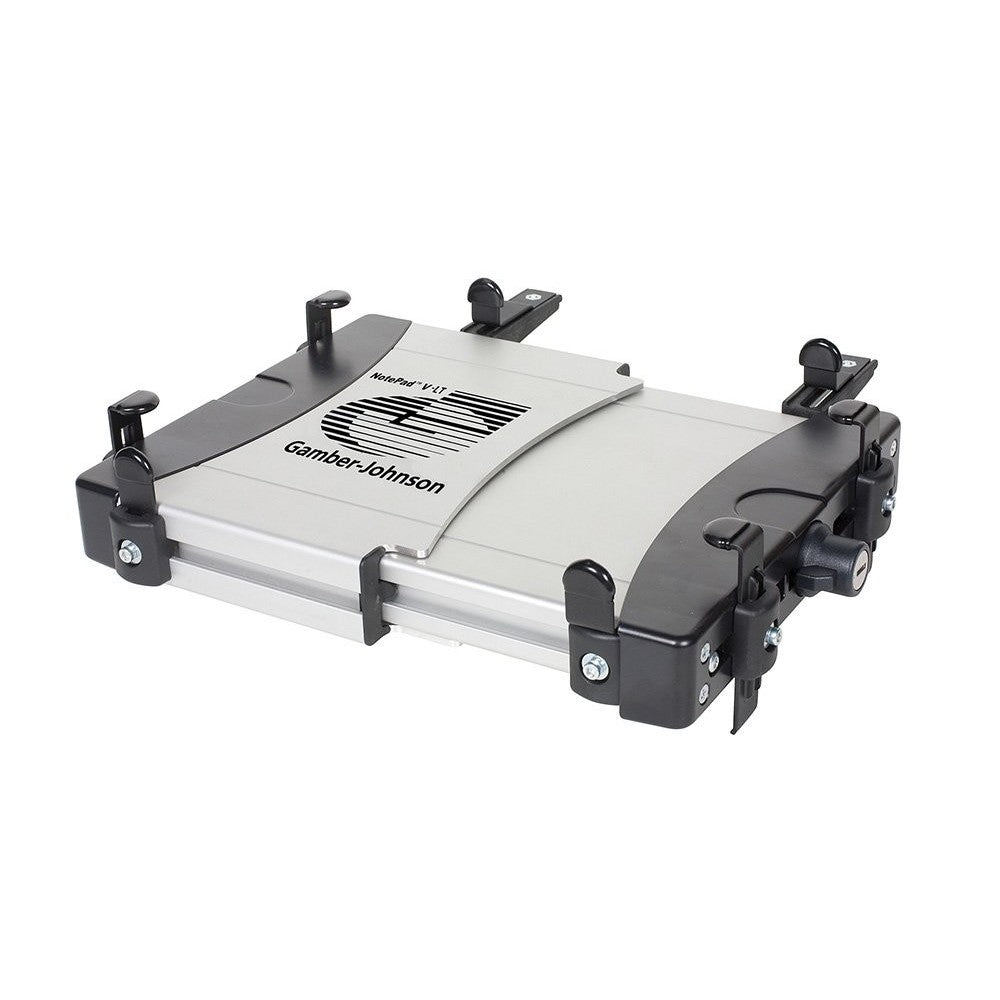 Gamber-Johnson Notepad V-LT Universal Computer Cradle With Zero Edge Clips 7160-0402-01