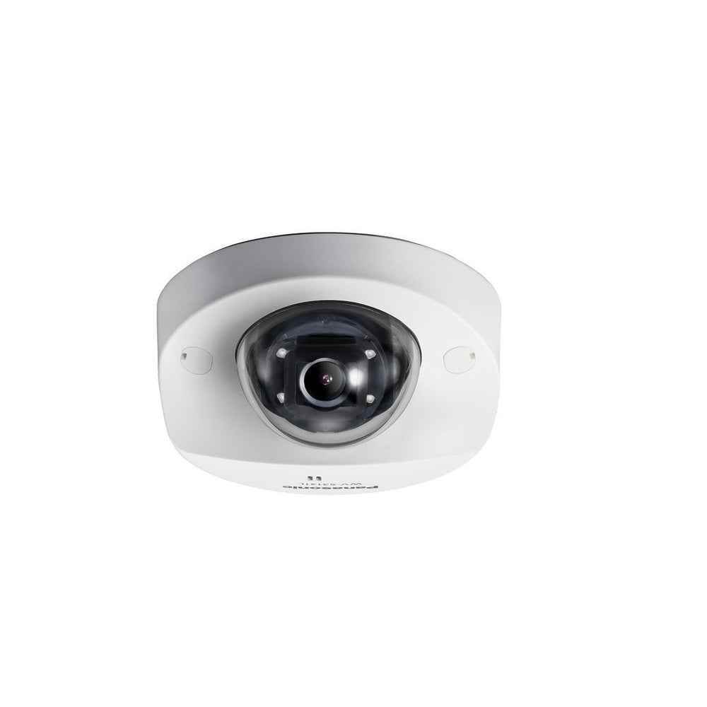 Panasonic 1080p H.265 Compact Dome Camera With Night Vision WV-S3131L