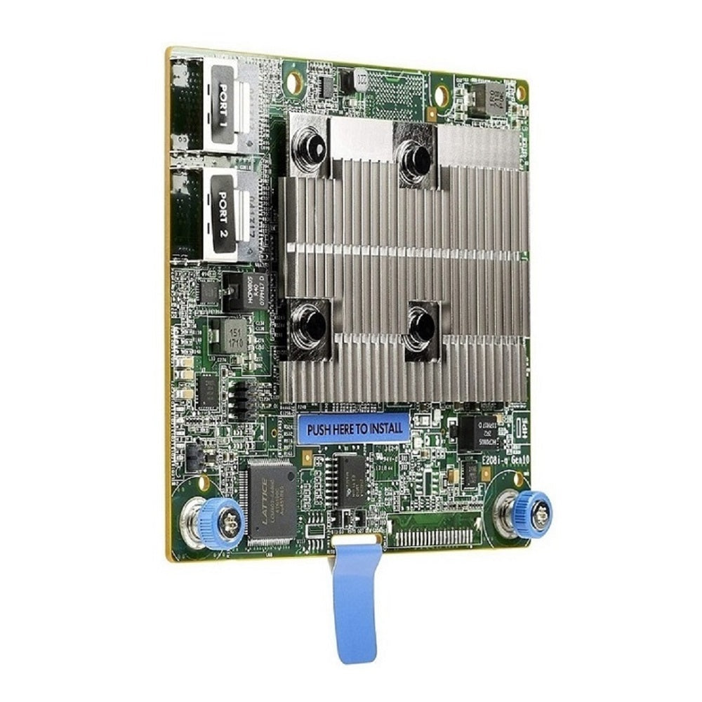 HP Smart Array E208i-a SR Gen10 No Cache 12G SAS Modular LH Server Controller 869079-B21