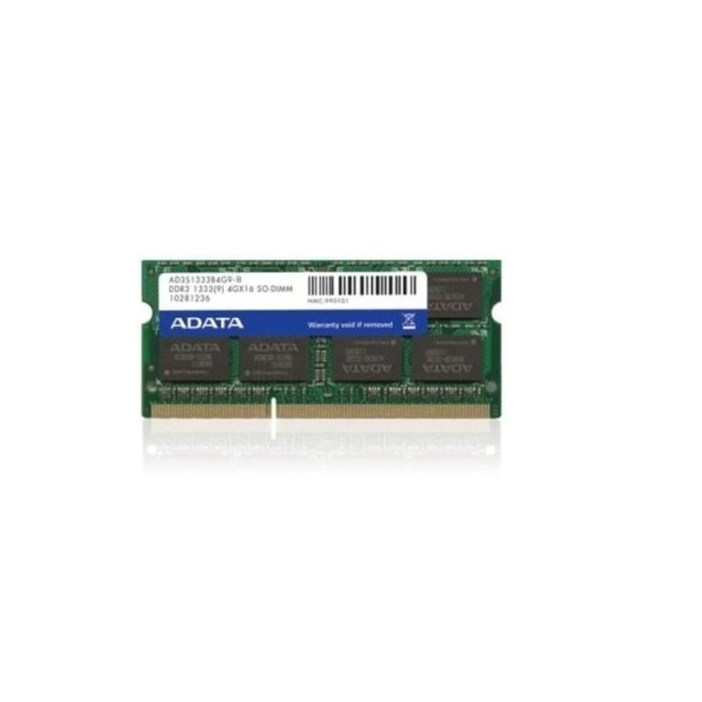 4GB ELO E581416 DDR3 1333MHz SO-DIMM 204pin Non-ECC Memory