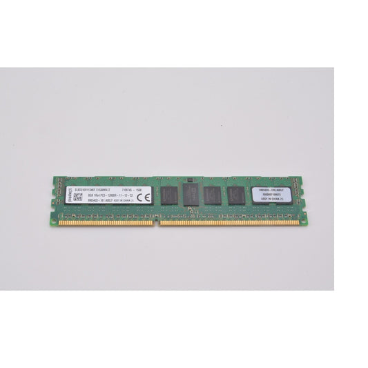 8GB Kingston DDR3 1600MHz 1Rx4 PC3-12800R ECC Registered SDRAM Memory SL8D316R11S4KF