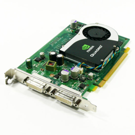 256MB HP nVIDIA Quadro FX370 Graphics Quadro FX 370 PCI-E DVI GP528AA