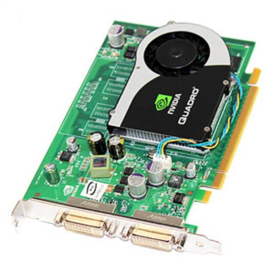 256MB HP Compaq 456136-001 nVIDIA Quadro FX370 PCI Express x16 DVI Graphics Adapter