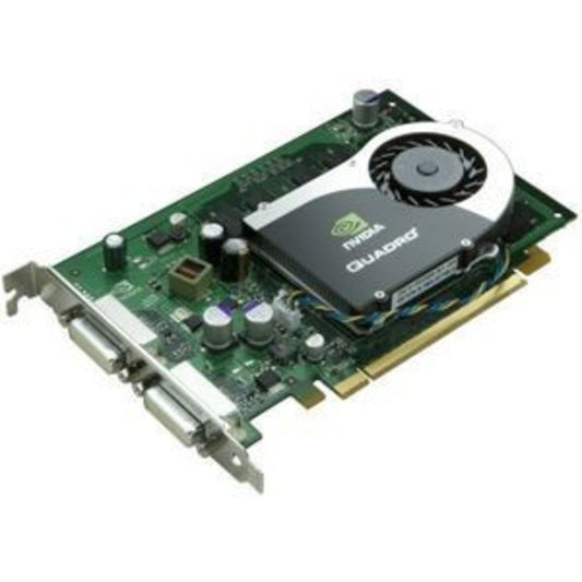 256MB HP nVIDIA Quadro FX370 PCI Express x16 DVI Graphics Adapter 454318-001