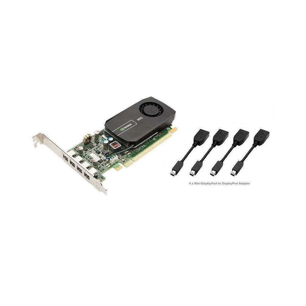 2GB PNY nVIDIA NVS 510 GDDR3 4Mini DisplayPort PCI-Express x16 VCNVS510DP-PB Video Card NVS510