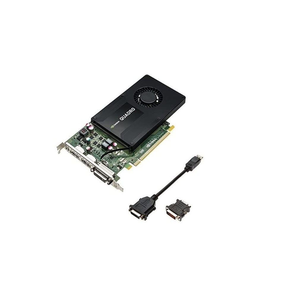 4GB PNY Quadro K2200 GDDR5 DVI 2x Displayports PCI Express 2.0 x16 Graphic Card VCQK2200-PB