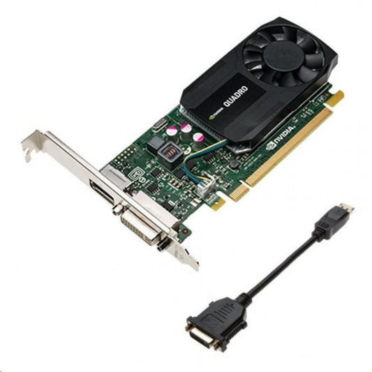 2GB HP nVIDIA Quadro K620 DDR3 DVI DisplayPort PCI Express 2.0 x16 Graphic Card J3G87AA