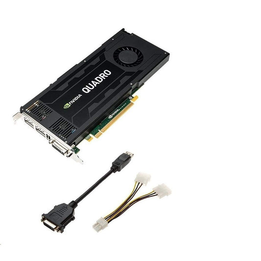 4GB nVIDIA Quadro K4200 DVI Dual DisplayPort PCI Express 2.0 x16