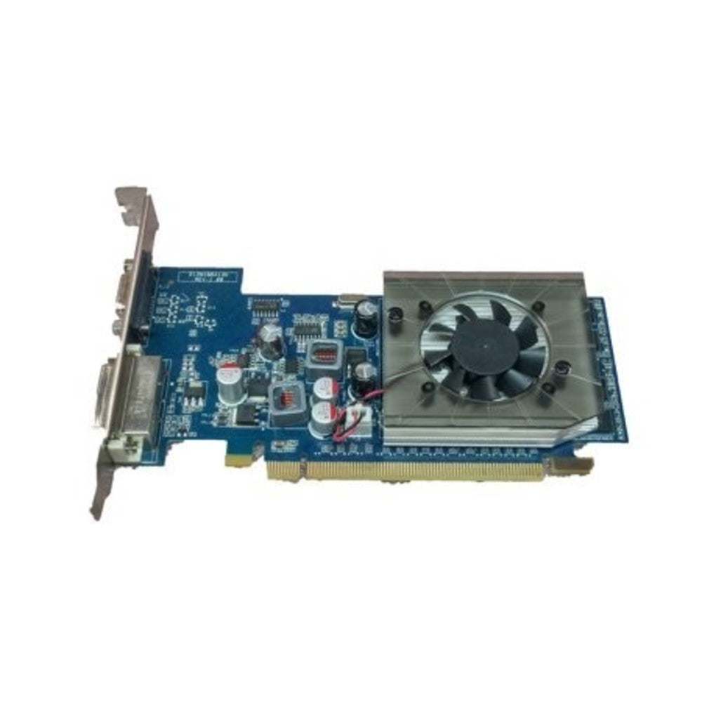 512MB HP nVIDIA GeForce 405 DVI VGA PCI-Express x16 Video Card 657108-001