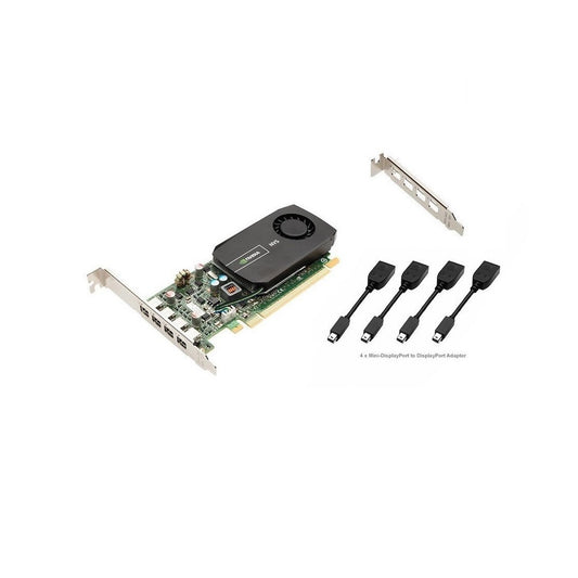 2GB PNY nVIDIA Quadro NVS 510 GDDR3 4Mini DisplayPort PCI-Express Video Card VCNVS510DP-BLK