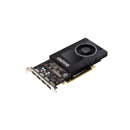 5GB HP 942637-001 nVIDIA Quadro P2000 4x DisplayPort PCI Express x16 Graphics Card