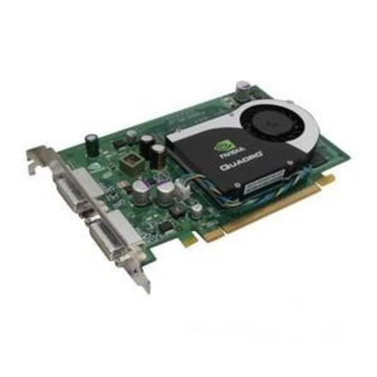 256MB nVIDIA Quadro FX370 PCI-Express X16 GDDR2 DVIx2 Oem Graphics Adapter