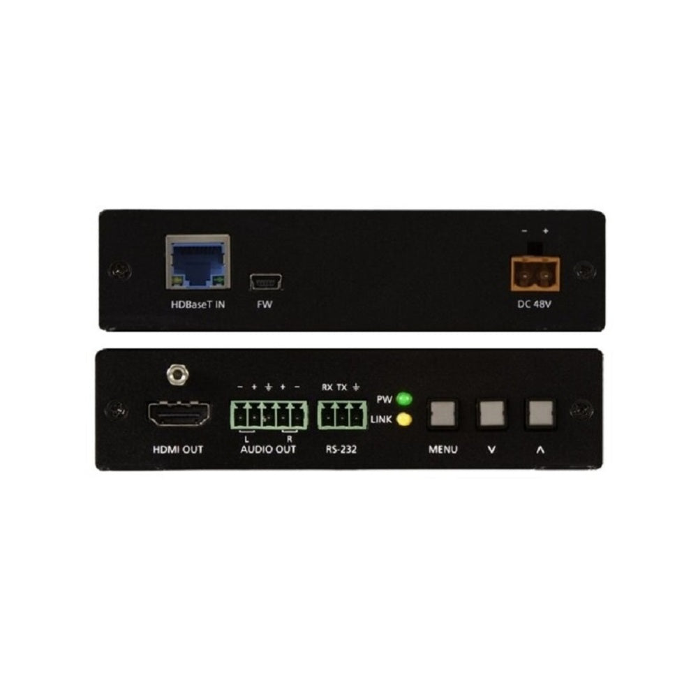 Atlona Hdbaset Scaler With HDMI and Analog Audio Outputs AT-HDVS-150-RX