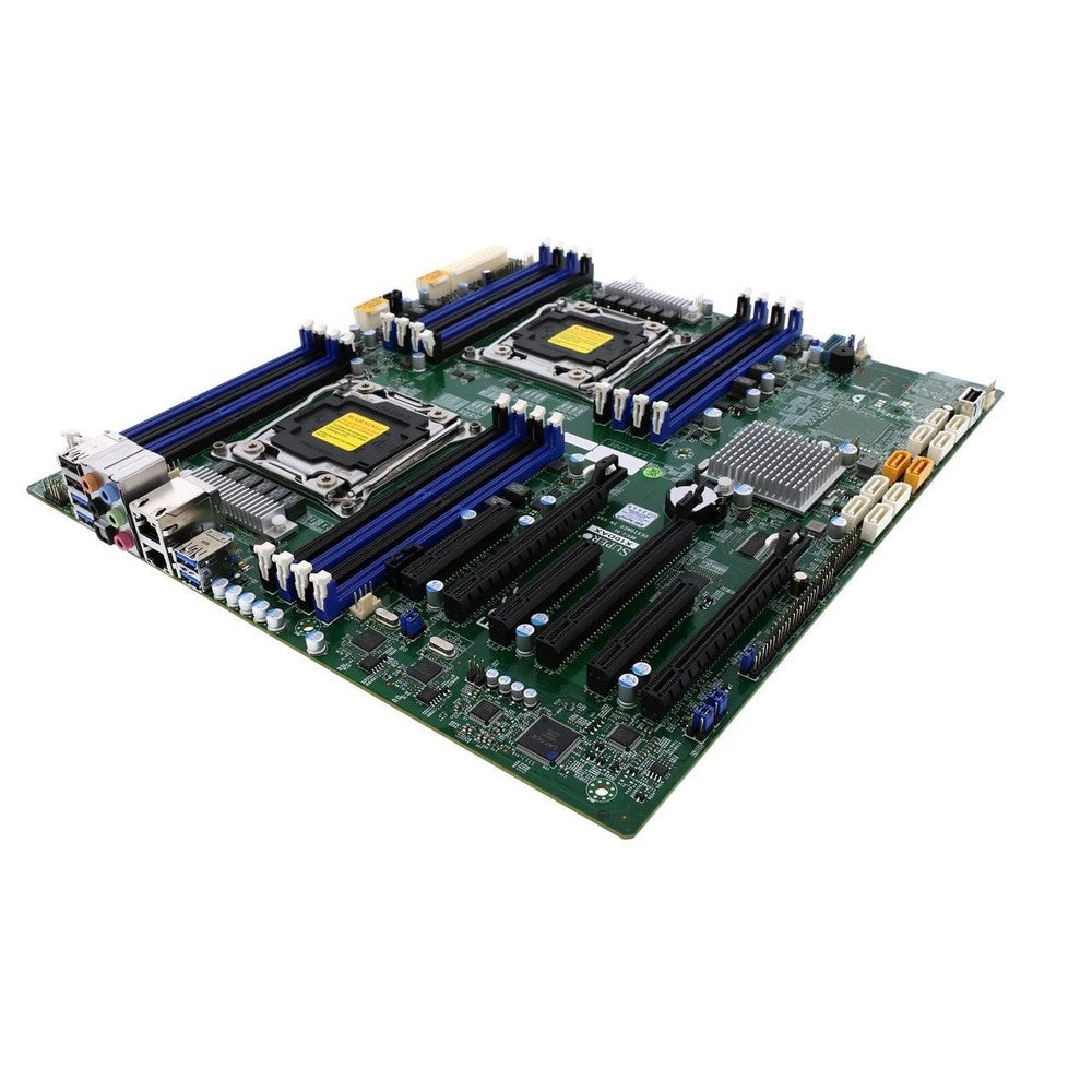 SuperMicro X10DAC-B Intel C612 Chipset DDR4 Dual Socket LGA2011 E-ATX Motherboard MBD-X10DAC-B